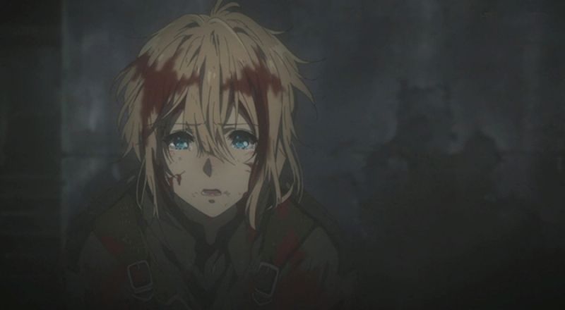 violet evergarden violet evergarden